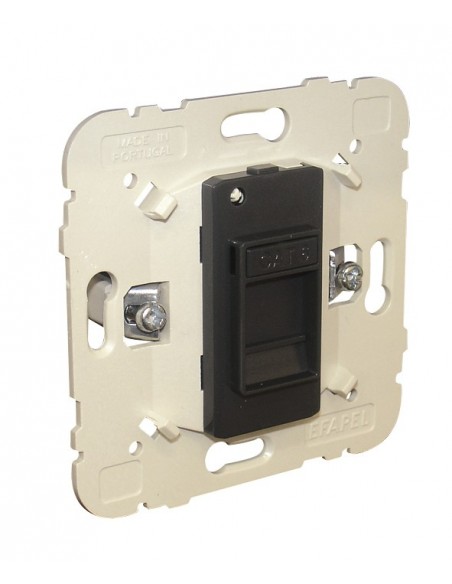 TOMADA RJ45 CAT. 6 UTP C/ CONECTOR