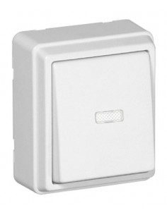 INTERRUPTOR COM SINALIZAÇÃO BRANCO