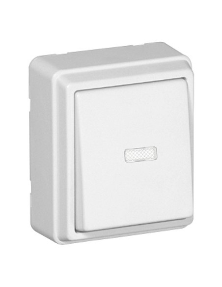 INTERRUPTOR COM SINALIZAÇÃO BRANCO