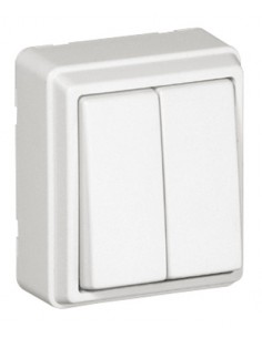 COMUTADOR DE LUSTRE BRANCO