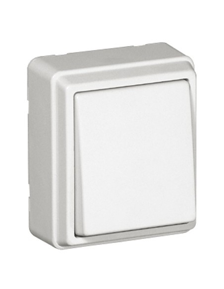 COMUTADOR DE ESCADA BRANCO