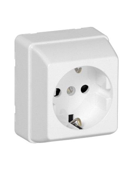 TOMADA SCHUKO BRANCA