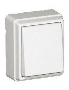 BOTÃO BASCULANTE BRANCO