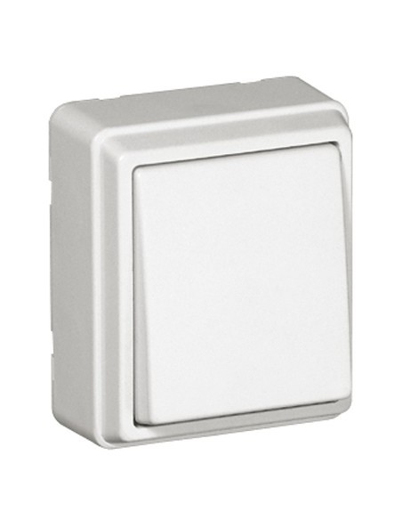 BOTÃO BASCULANTE BRANCO