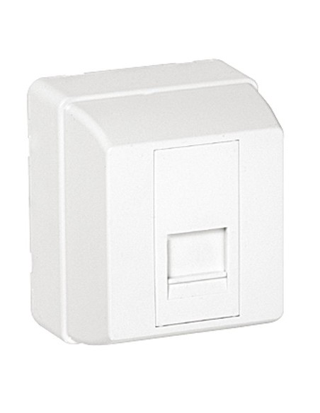 TOMADA RJ45 CAT. 6E UTP BRANCA