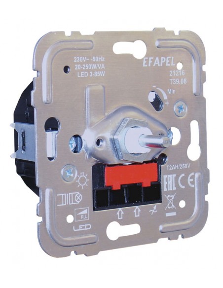 REG/COMUT LUZ FERROM LÂMP BX CONS (LED) 250W/VA RL