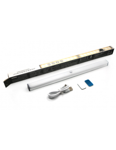 REGUA LED 4W PARA MOVEL C/ SENSOR MOV. (USB)