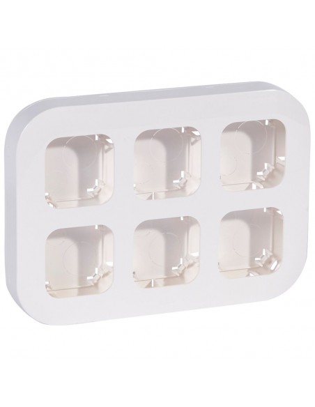 FORIX WORKSTATION P/EQUIPAR 6P - BR