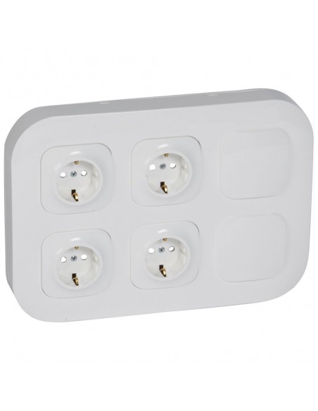 FORIX WORKSTATION 4 SCHUKO+OBT - BR