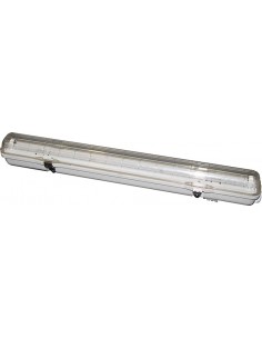 ARMADURA ESTANQUE 2x150CM - VAZIA