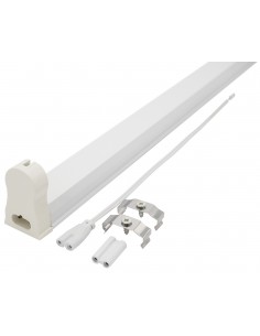 ARMADURA REGUA PARA LAMPADA LED T8 600MM - VAZIA