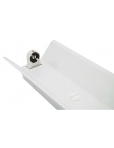 ARMADURA COM ABAS REFLETORAS 600MM - VAZIA