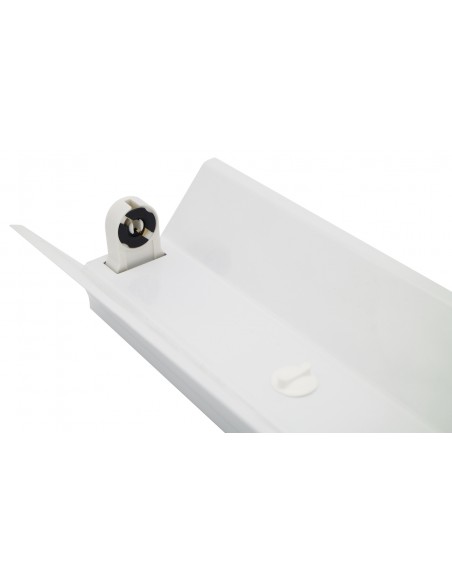 ARMADURA COM ABAS REFLETORAS 600MM - VAZIA