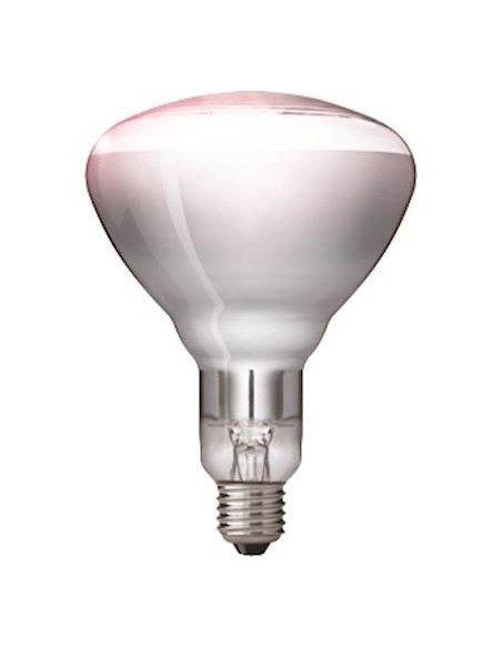 LAMPADA AQUECIMENTO IR - 250W BRANCA