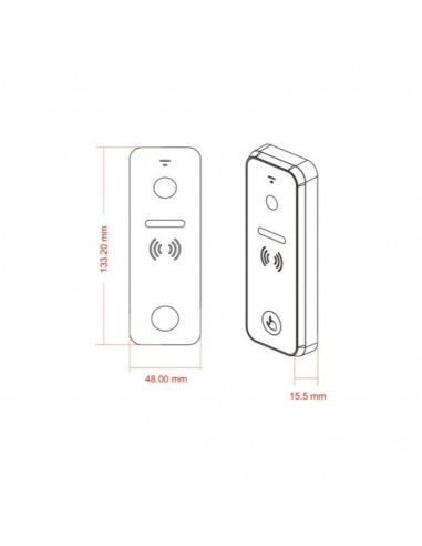 BOTONEIRA PARA MONITOR LDC ES0502