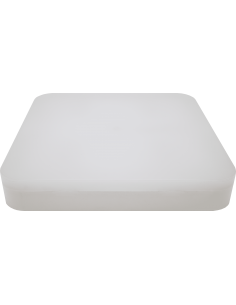 PLAFON LED QUADRADO SLIM SEM ARO - 18W