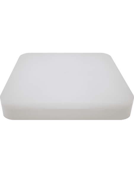 PLAFON LED QUADRADO SLIM SEM ARO - 12W