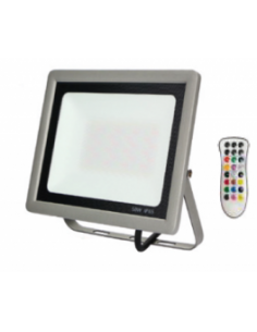 PROJETOR LED RGB-W C/ COMANDO