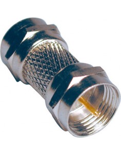 ADAPTADOR FICHA F - MACHO/MACHO