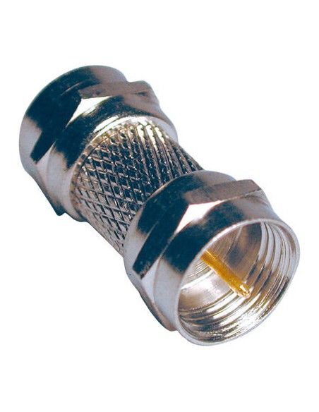 ADAPTADOR FICHA F - MACHO/MACHO