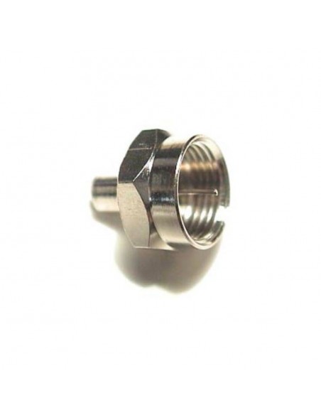 RESISTENCIA DE FECHO TIPO F MACHO 75 OHM