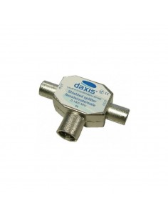 DERIVADOR TRIPLO FEMEA/2xMACHO