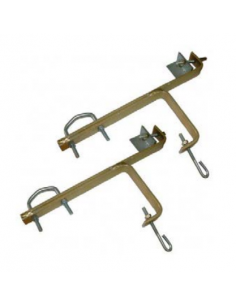 ABRAÇADEIRA DE CHAMINE SIMPLES (1 UNID)