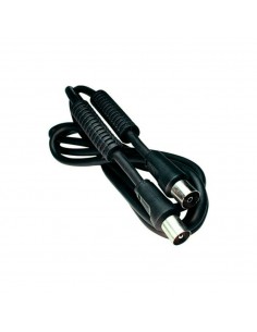EXTENSÃO TV COAXIAL C/ FILTRO M/F 1,5 MTS PT