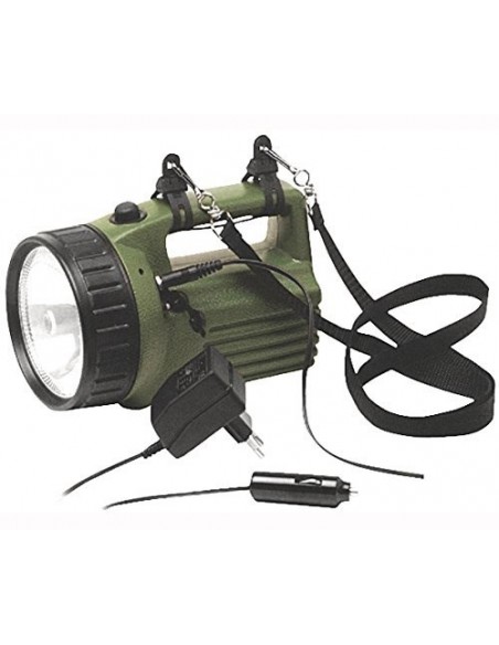 Lanterna recarregável LED 10w Explorer Apollo II