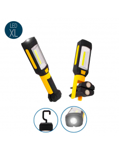 LANTERNA LED XL 3+1 LED 200-120 LUMEN