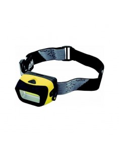 LANTERNA LED DE CABEÇA 3XAAA COB 100LM