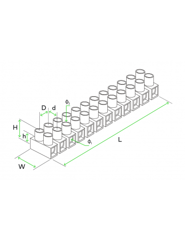 Barra de Junção 4mm