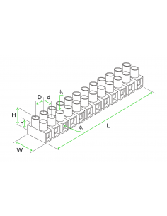 Barra de Junção 6mm 2