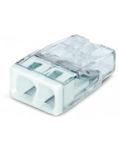 Ligador Wago p/fio rigido 2x2,5