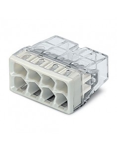 Ligador Wago p/fio rigido 8x2,5