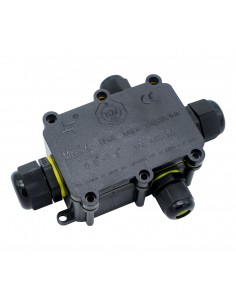 CONECTOR ESTANQUE IP68 CAIXA COM 4 BUCINS