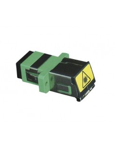 ACOPLADOR P/CONET FIBRA ÓTICA SC APC SIMPLEX