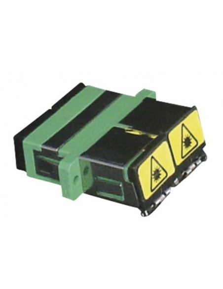 ACOPLADOR P/CONET FIBRA ÓTICA SC APC DUPLEX