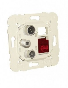 TOM MISTA R-TV-SAT-RJ45 CAT 6 UTP ESTRELA(Ited)