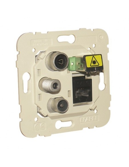 TOM MIST R-TV-SAT-RJ45 CAT6 UTP-FO SC APC EST