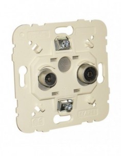 TOMADA R-TV PASSAGEM