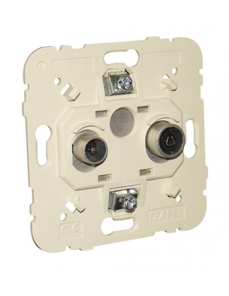 TOMADA R-TV PASSAGEM