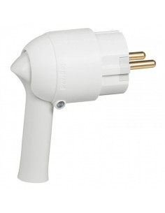 Ficha 2P+T - 16 A - FÁCIL EXTRAÇÃO - BRANCO