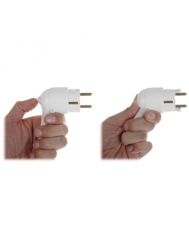 Ficha 2P+T - 16 A - FÁCIL EXTRAÇÃO - BRANCO