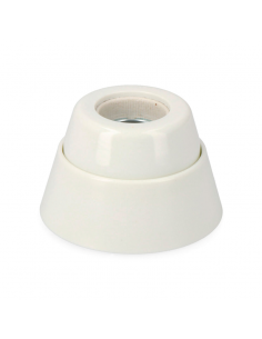 SUPORTE CERAMICO E27