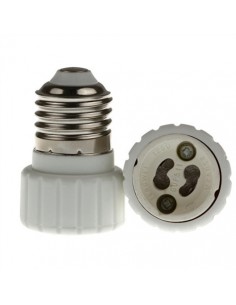 ADAPTADOR E27 - GU10