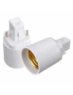 ADAPTADOR G24 - E27