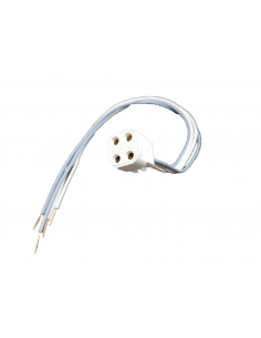 SUPORTE LAMPADA FLUORESCENTE CIRCULAR