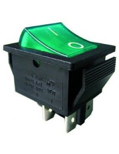 INTERRUPTOR DE PAINEL LUMINOSO - VERDE