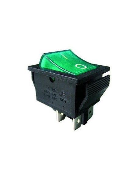 INTERRUPTOR DE PAINEL LUMINOSO - VERDE